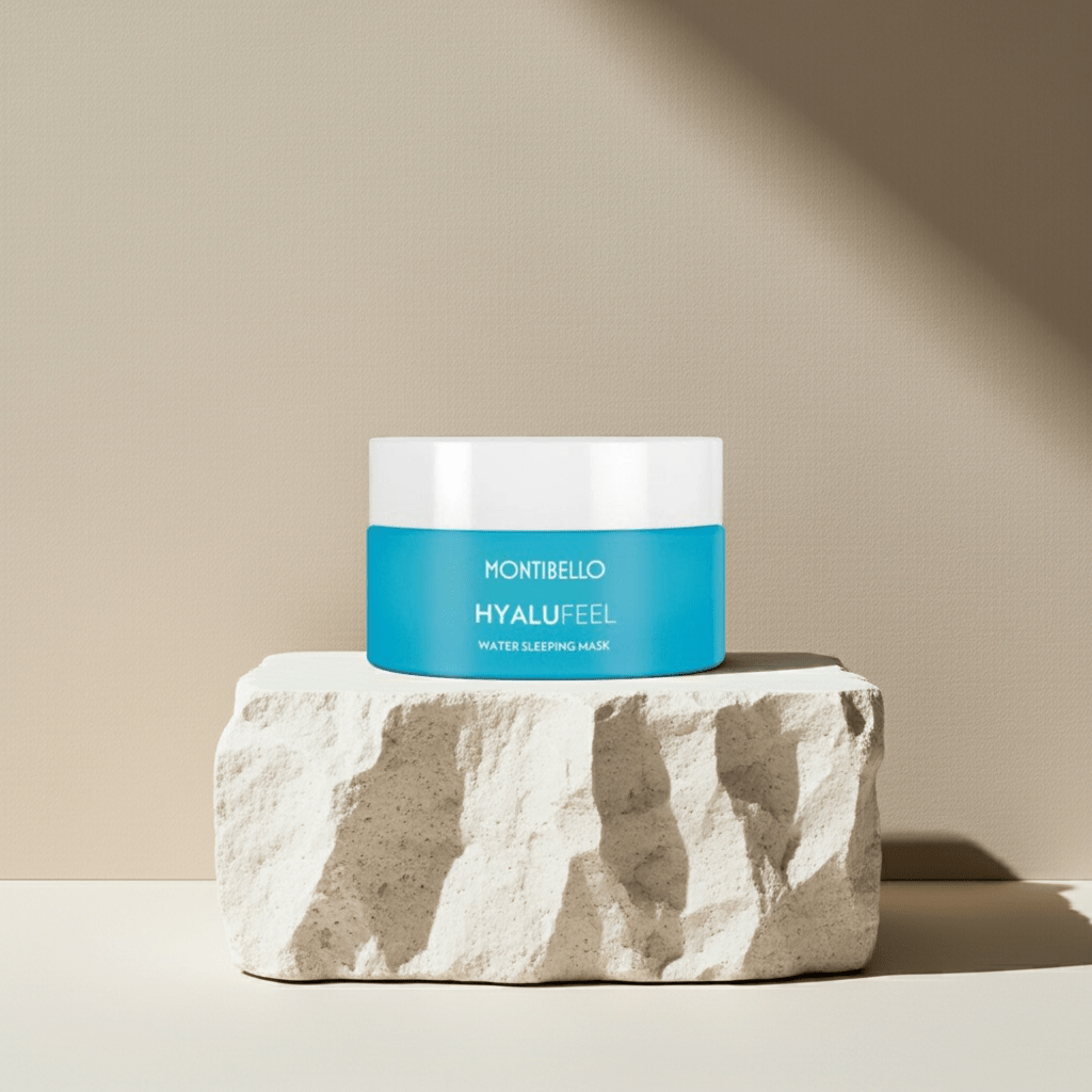Water Sleeping Mask - Hyalufeel de MONTIBELLO thumbnail