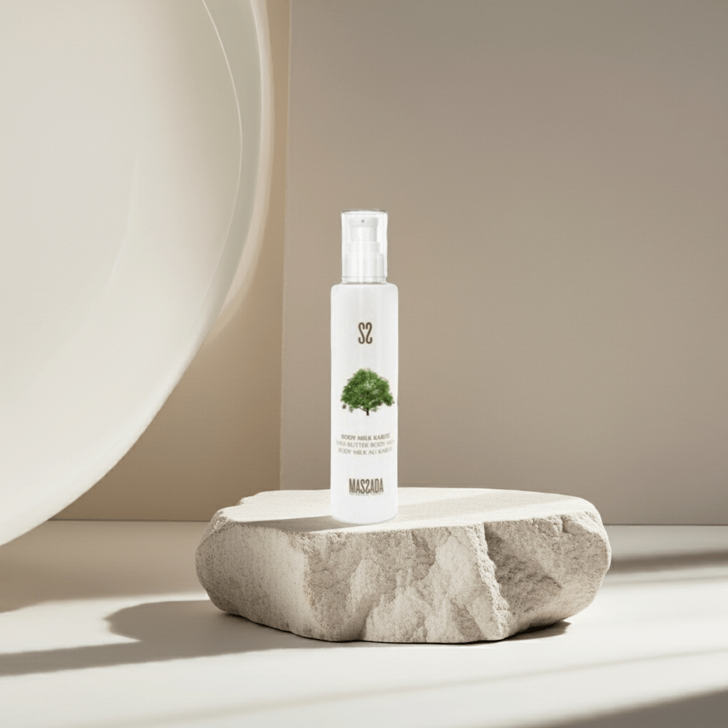 Corporal. Body Milk Al Karité - Massada - Massada