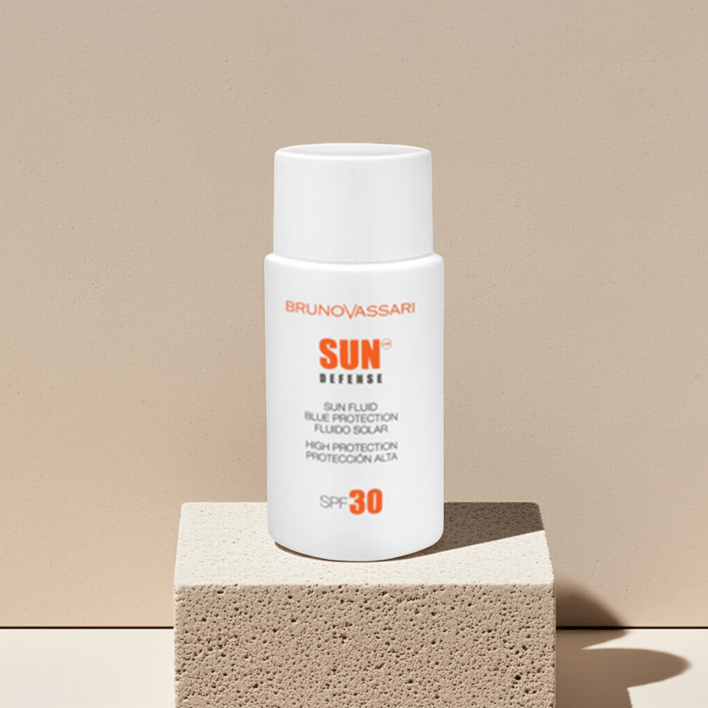 Sun Fluid Blue SPF30 - Sun Defense de Bruno Vassari - Bruno Vassari