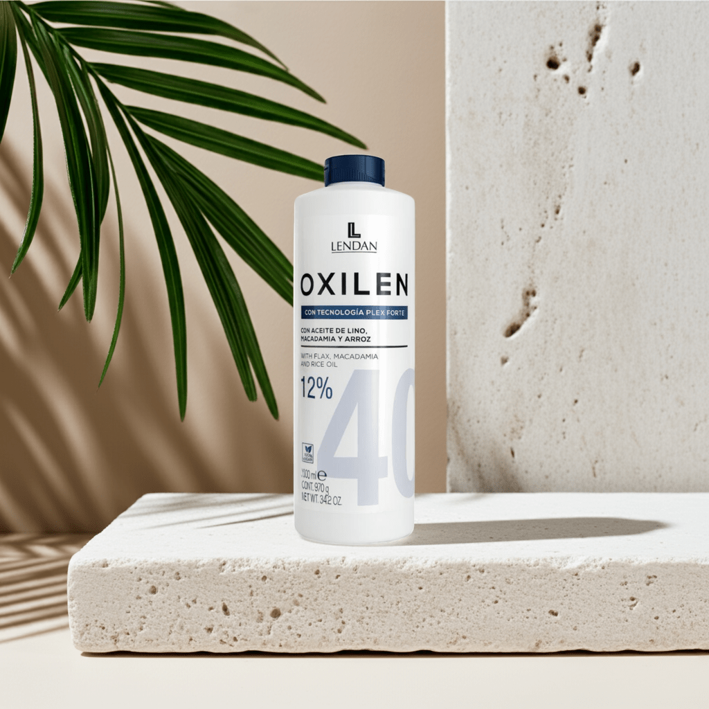 Oxilen. Agua Oxigenada Estabilizada en crema 40 vol (12%) - LENDAN - Lendan Cosmetics