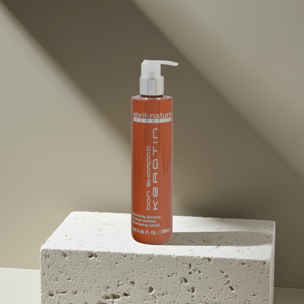 Keratin. Bain Shampoo - Abril et Nature - Abril et Nature