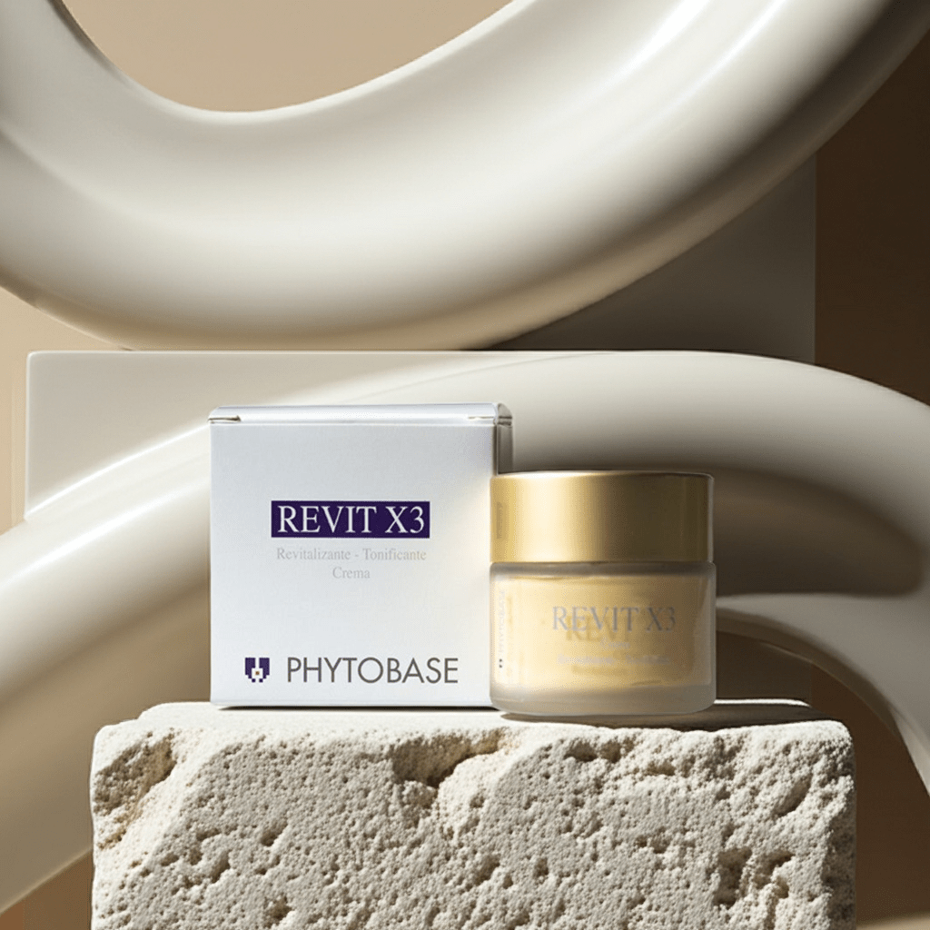 Revit X3. Crema Revitalizante - Tonificante - PHYTOBASE - Phytobase