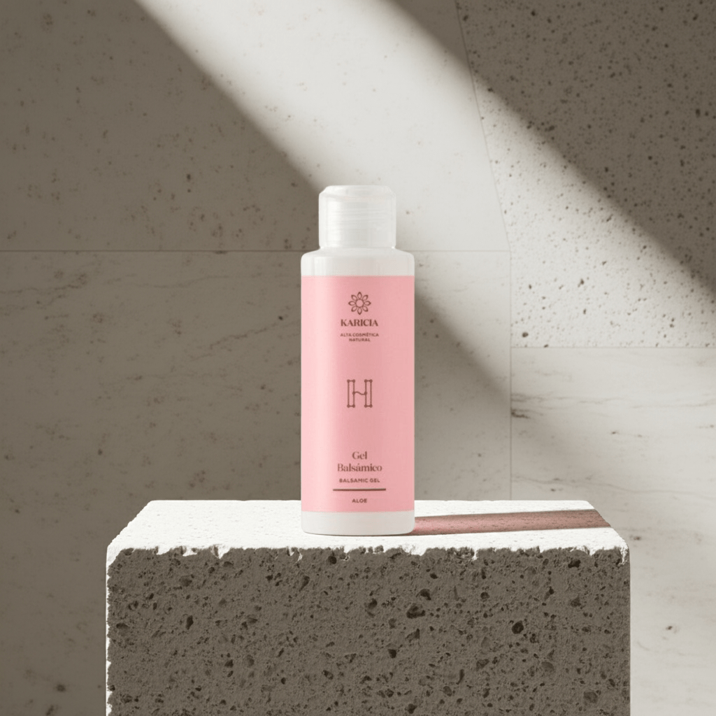 Cuidado Facial. Gel Balsámico Aloe - Karicia - Karicia