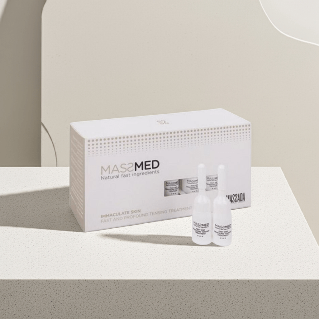 Massmed. Immaculate Skin. Fast and Profound Tensing Treatment-Massada thumbnail