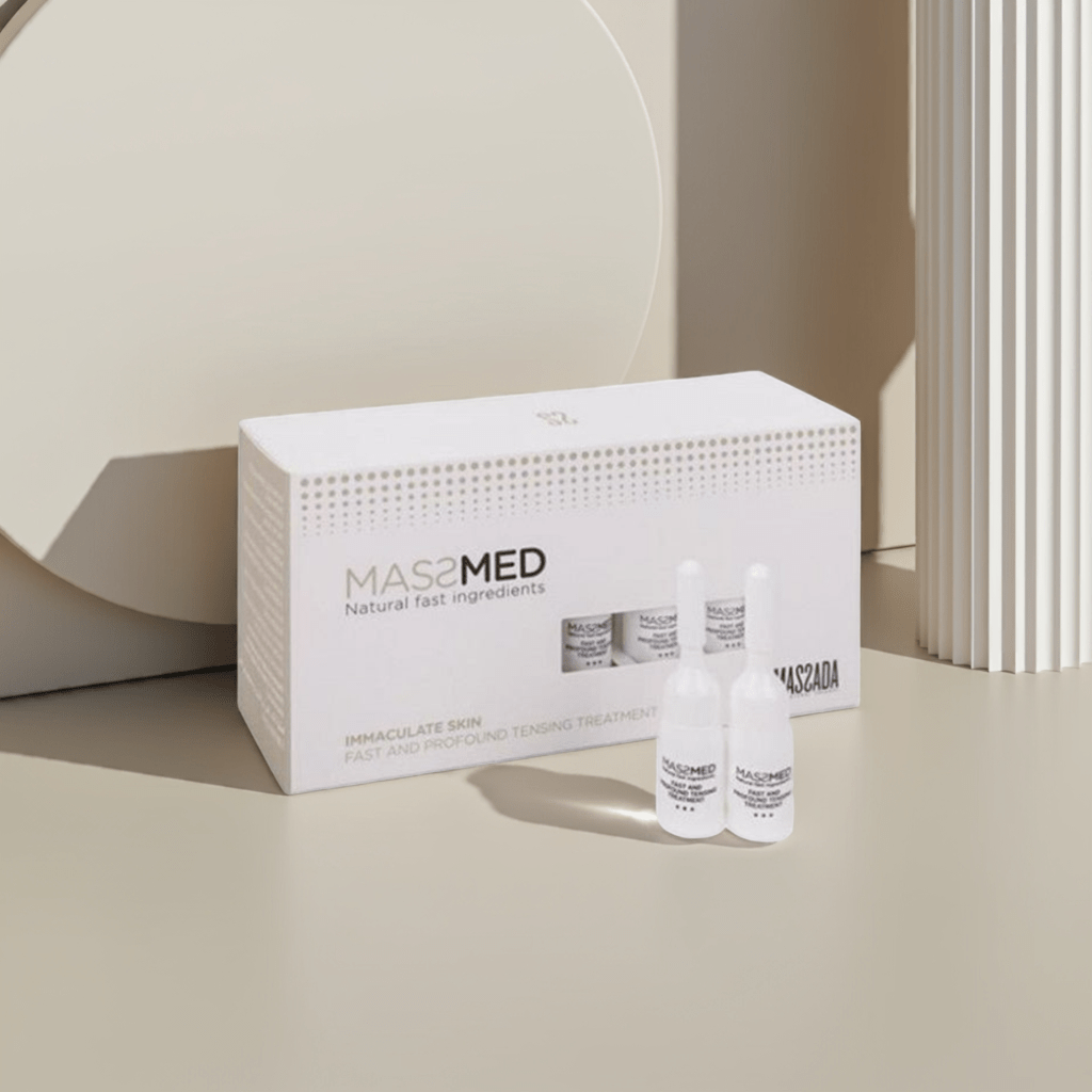 Massmed. Immaculate Skin. Fast and Profound Tensing Treatment - Massada - Massada