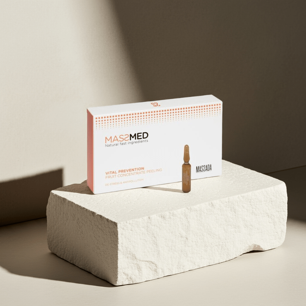 Massmed. Vital prevention. Fruit concentrate peeling - Massada - Massada