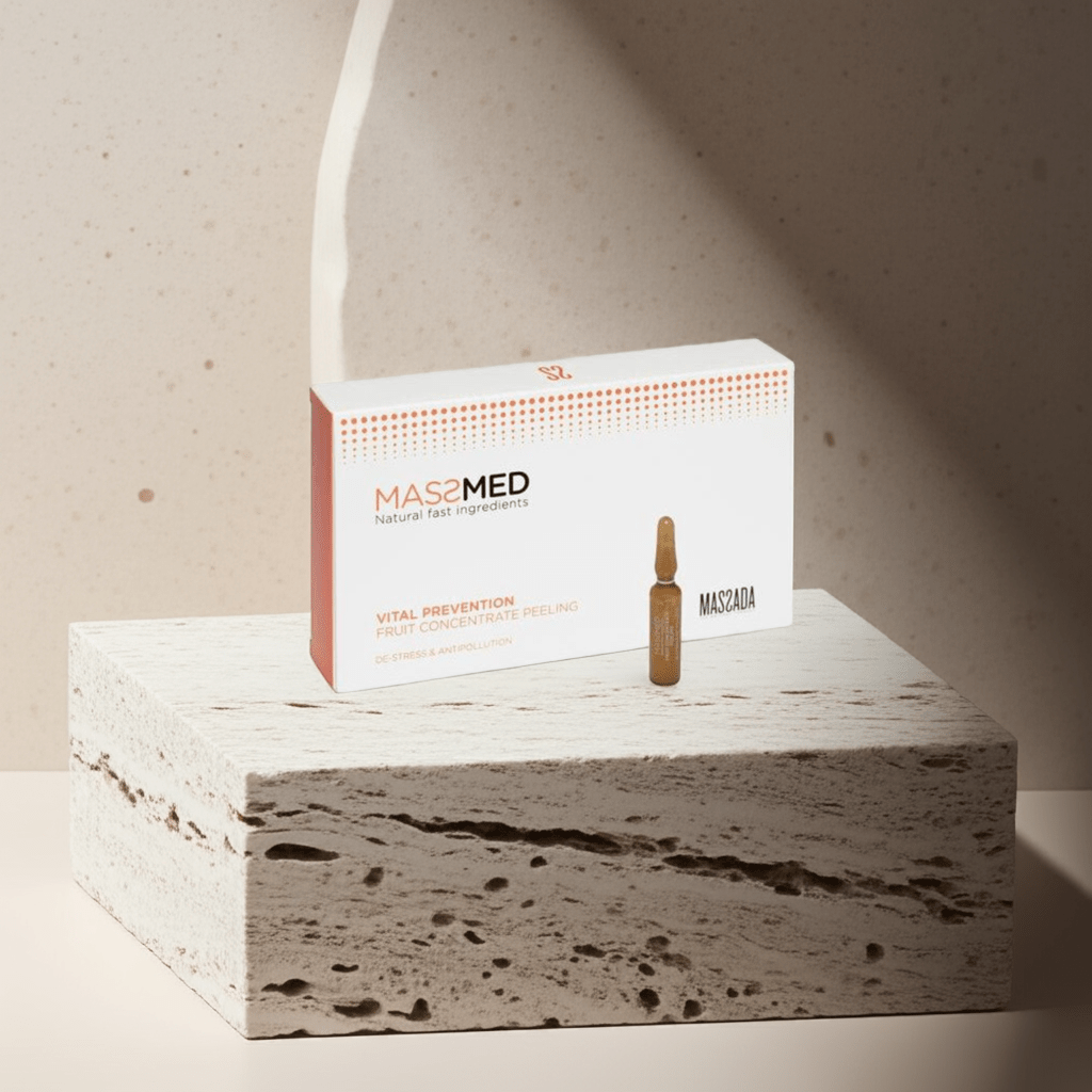Massmed. Vital prevention. Fruit concentrate peeling - Massada - Massada