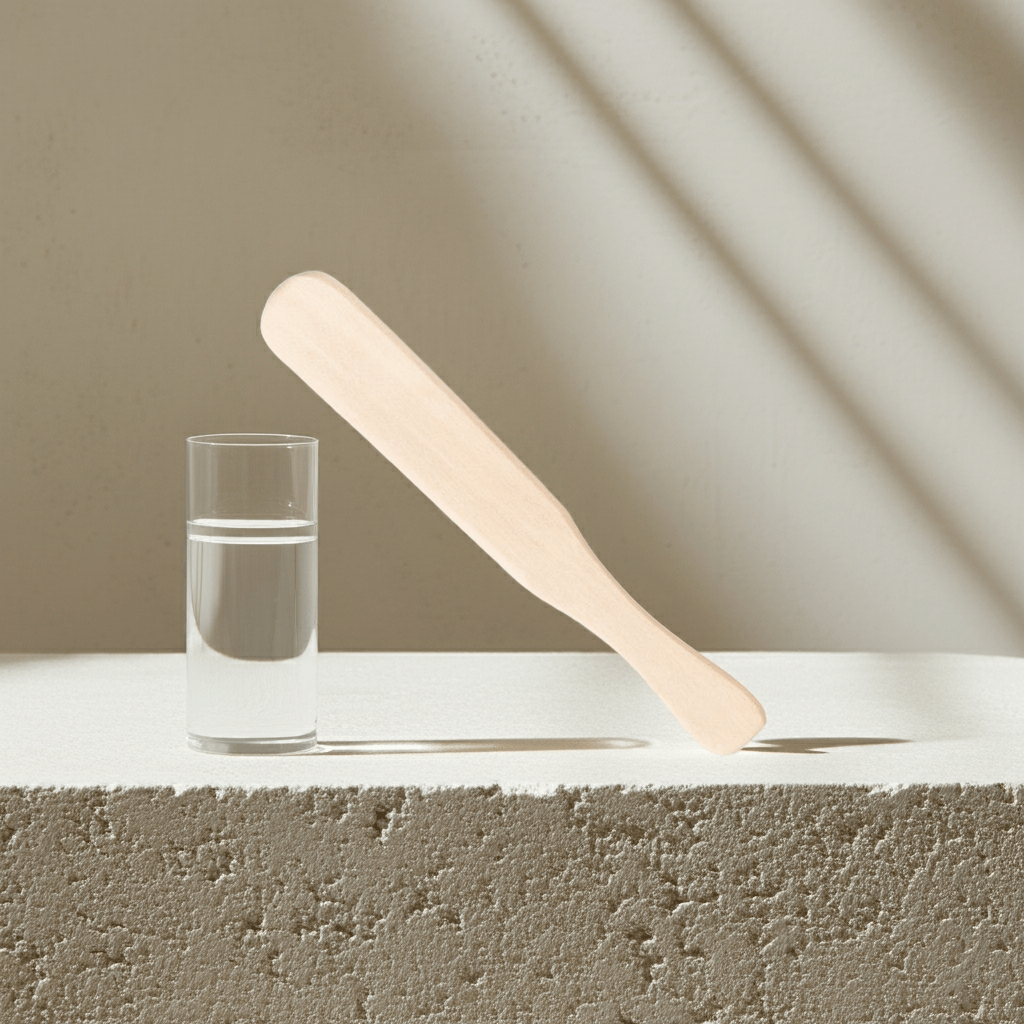 Pollié - Espátula cera con mango Profesional - Pollié