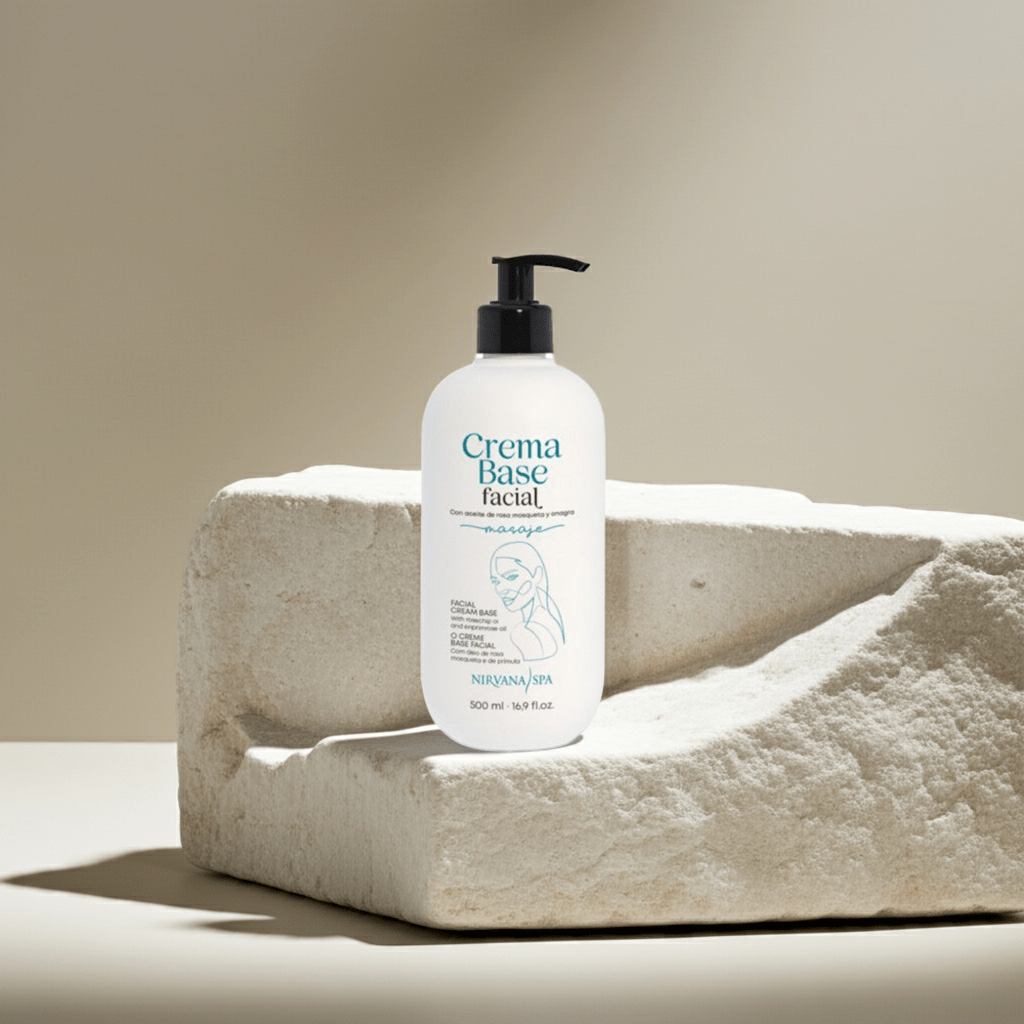 Nirvana Spa - Portadores. Crema Base Facial Profesional - Nirvana Spa