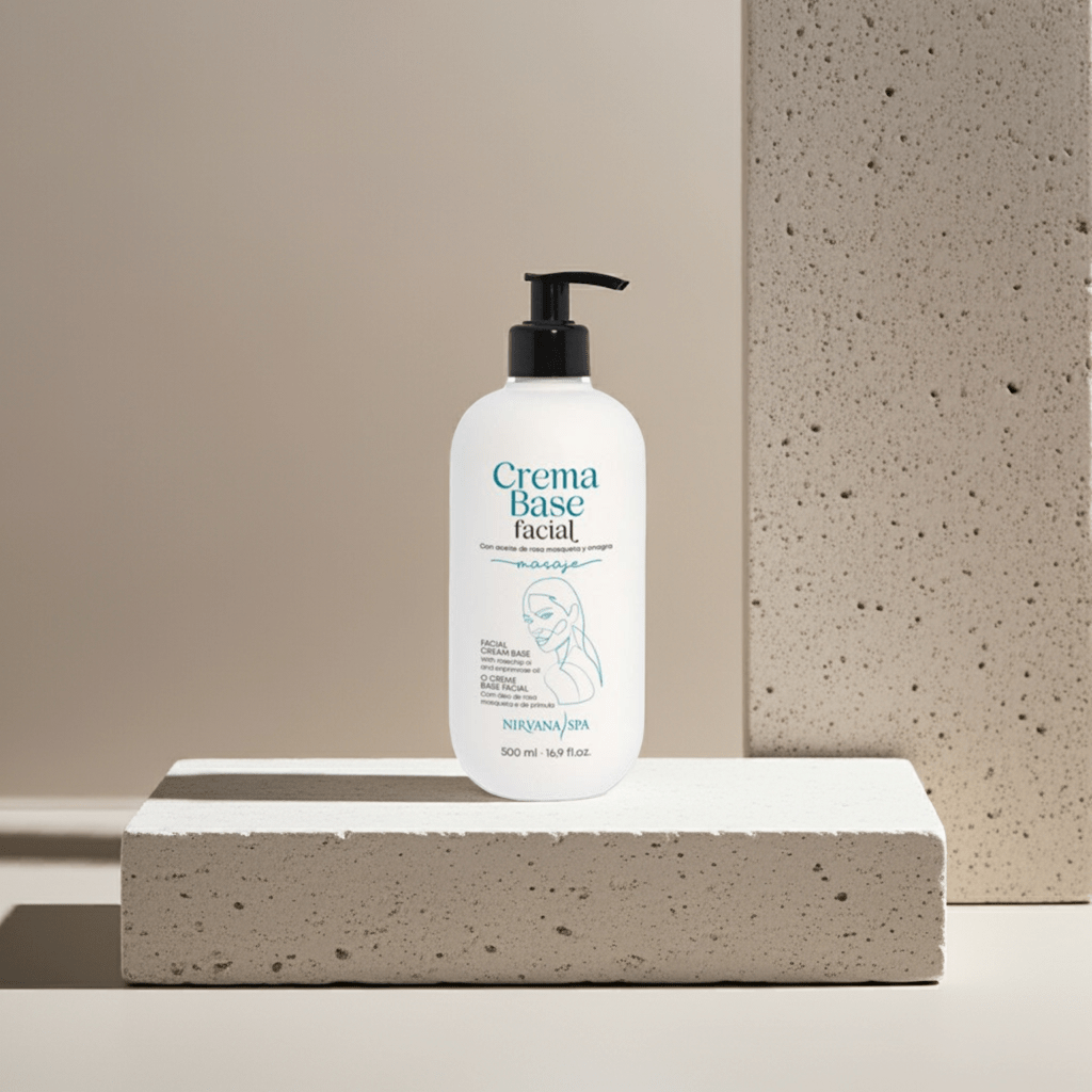 Nirvana Spa - Portadores. Crema Base Facial Profesional - Nirvana Spa