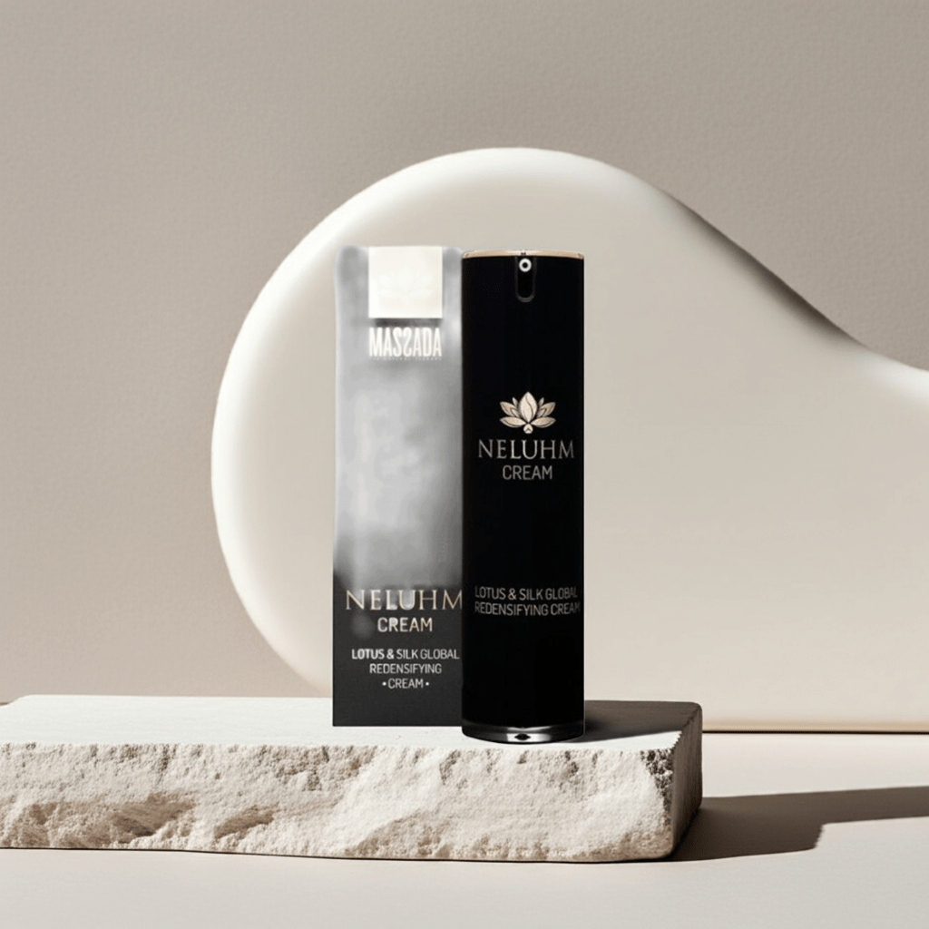 Facial Anti-aging. Neluhm. Lotus & Silk Global Redensifying Cream  - Massada thumbnail