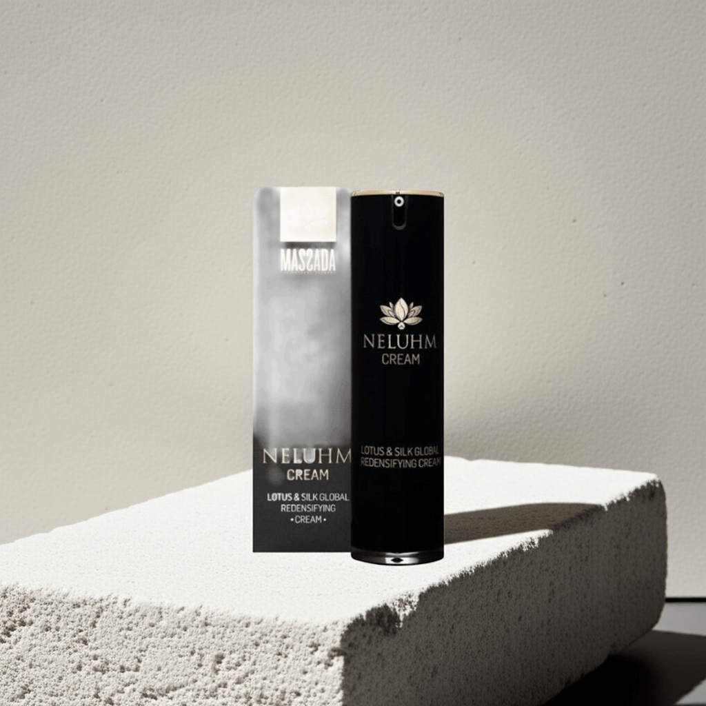 Facial Anti - aging. Neluhm. Lotus & Silk Global Redensifying Cream - Massada - Massada
