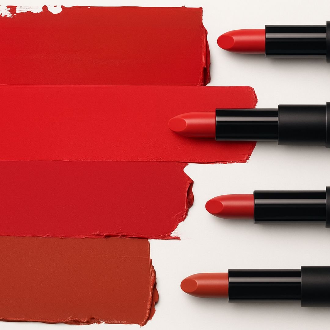 880 Rouge Creamy Lipstick - Le Maquillage de Maria Galland thumbnail