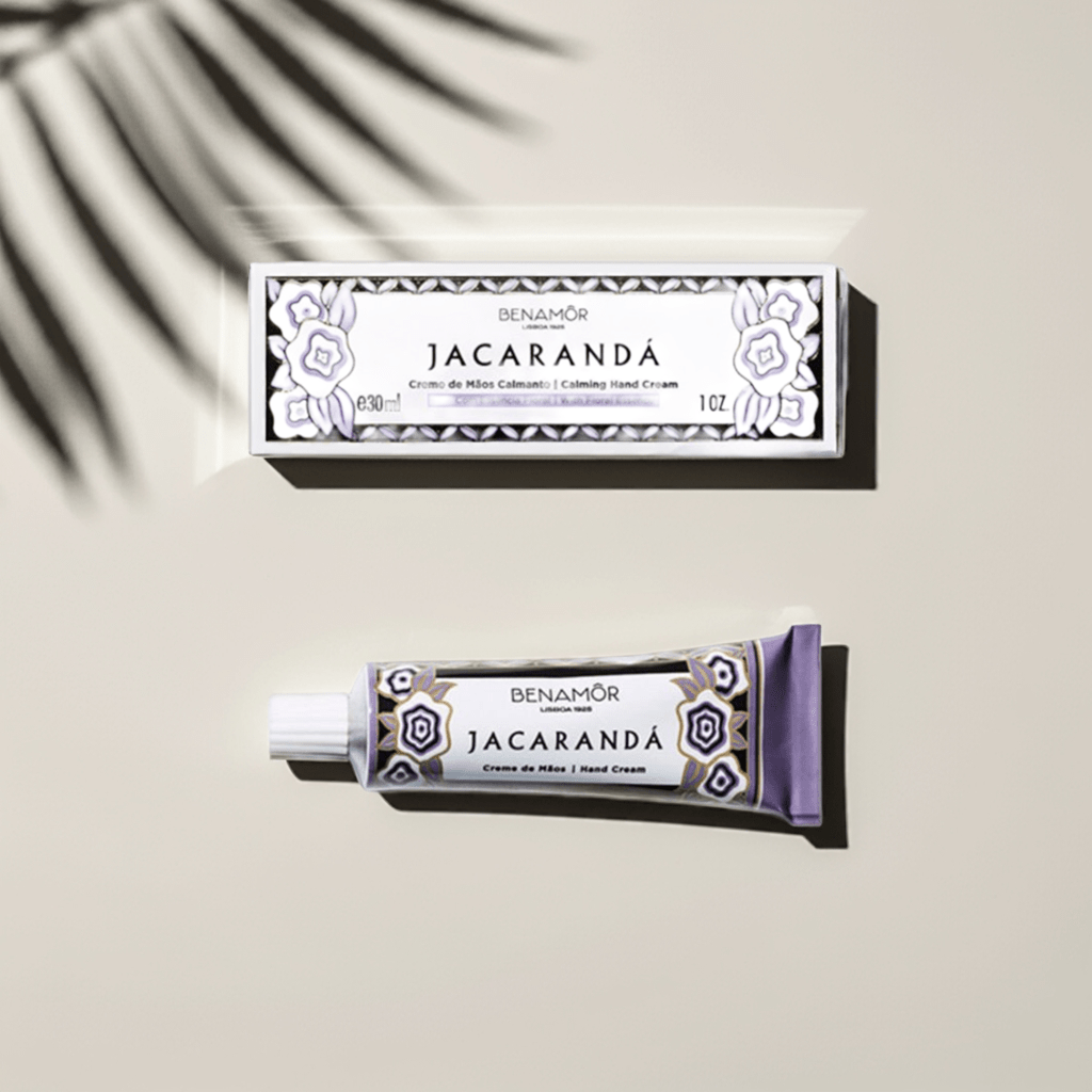 Jacarandá. Crema de Manos Calmante - BENAMÔR thumbnail