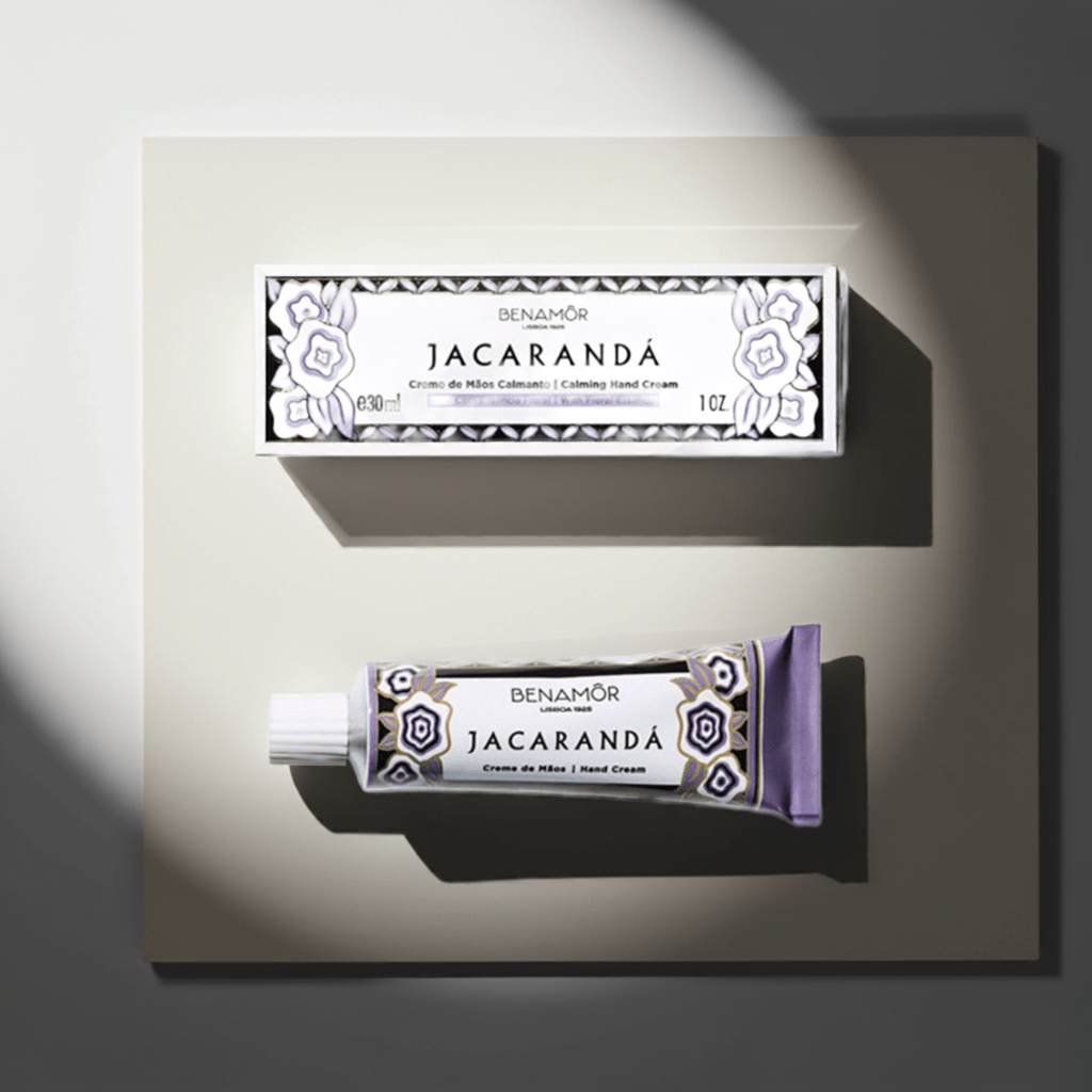 Jacarandá. Crema de Manos Calmante - BENAMÔR - Benamor