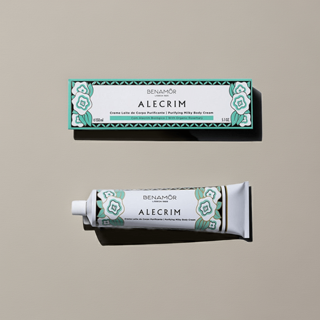 Alecrim. Crema Corporal Purificante - BENAMÔR - Benamor
