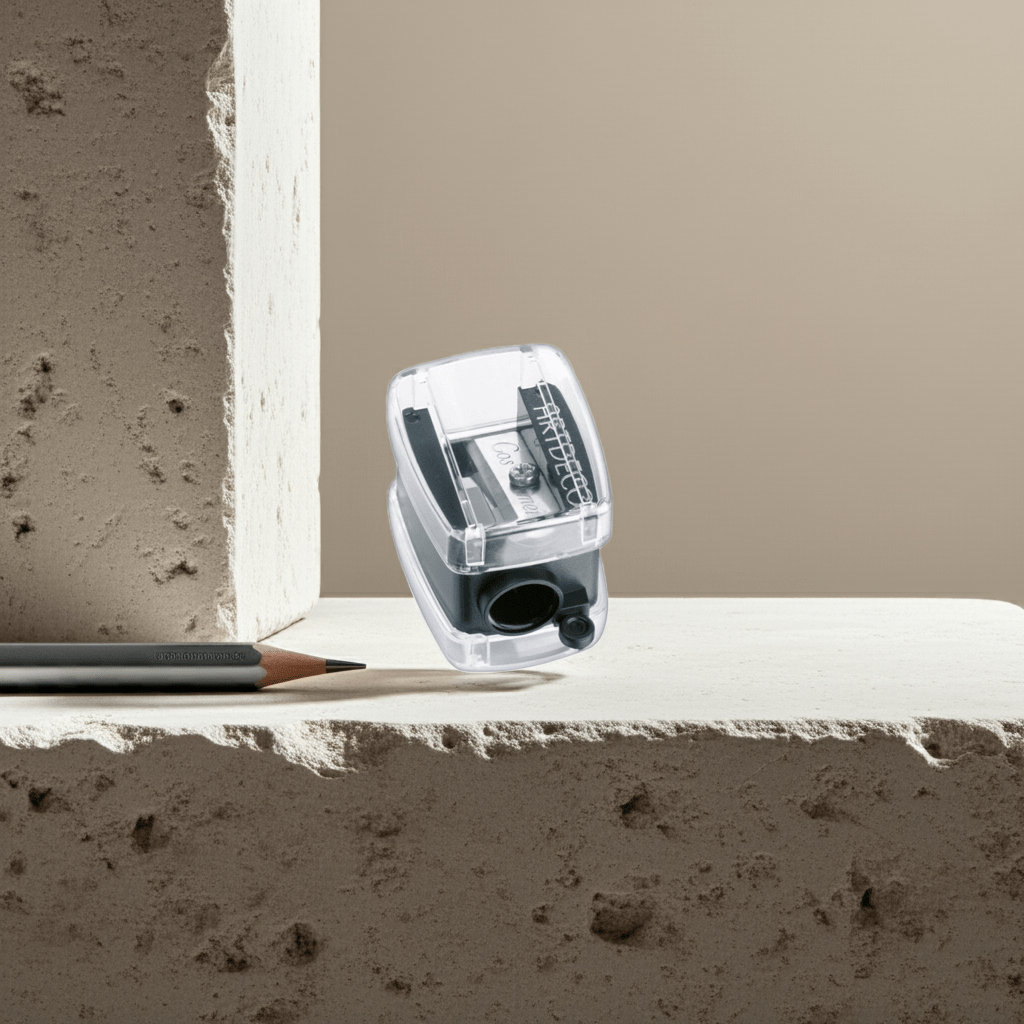 Sacapuntas Para Lápices de Textura Cremosa - Accesorios de ARTDECO - Artdeco