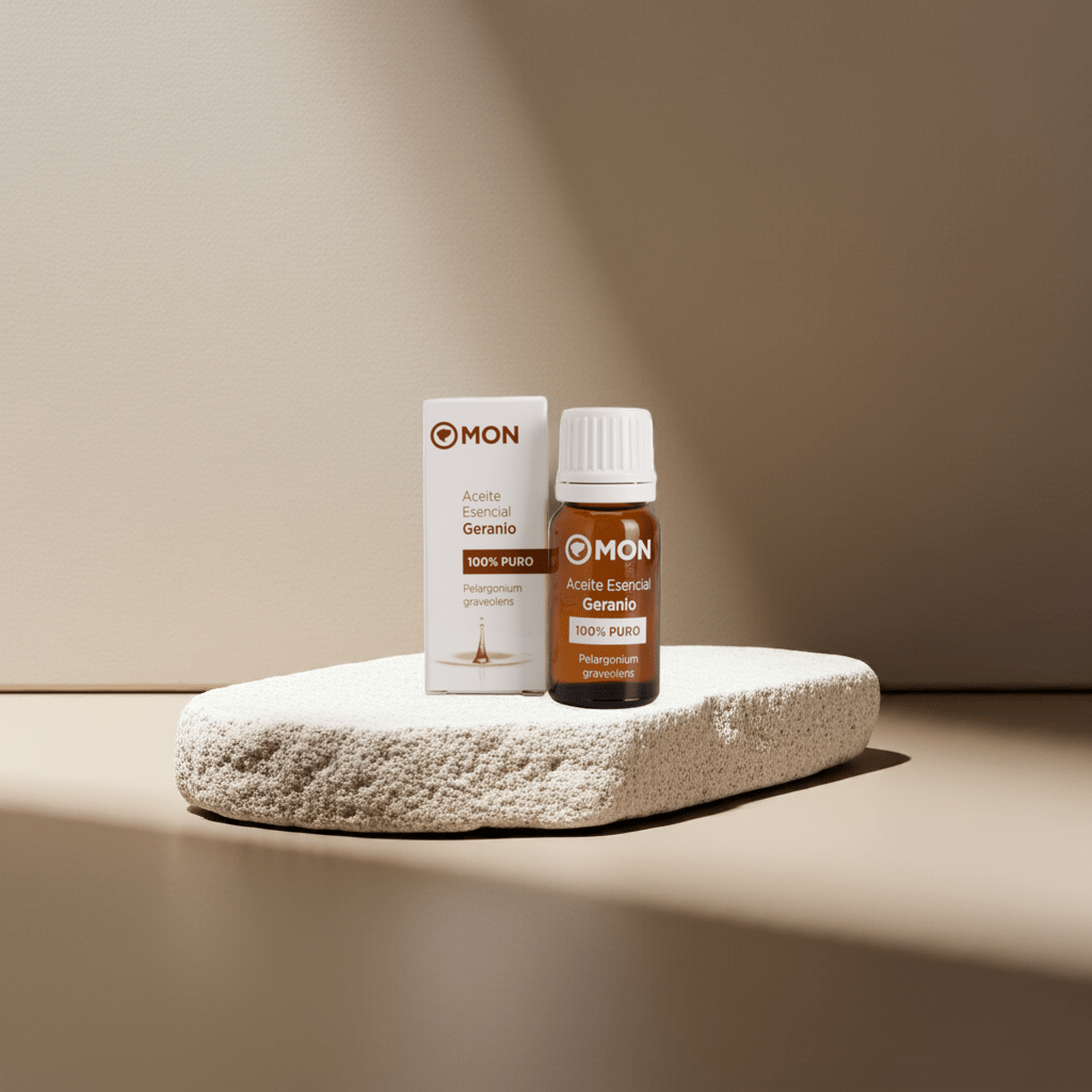 Aceite esencial Geranio - MON DECONATUR - Mon Deconatur