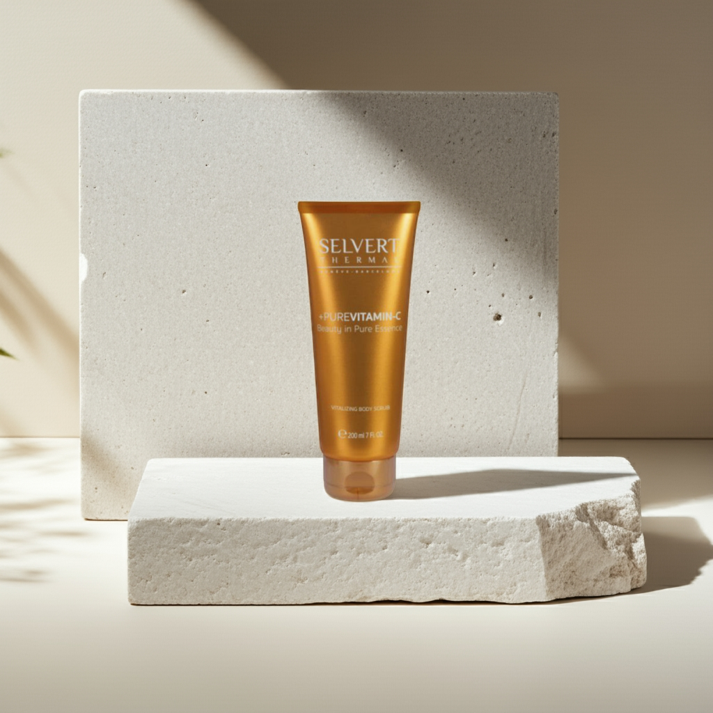 + Pure Vitamin C. Vitalizing Body Scrub - Selvert Thermal thumbnail