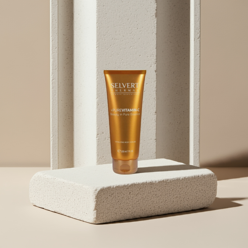 + Pure Vitamin C. Vitalizing Body Scrub - Selvert Thermal thumbnail
