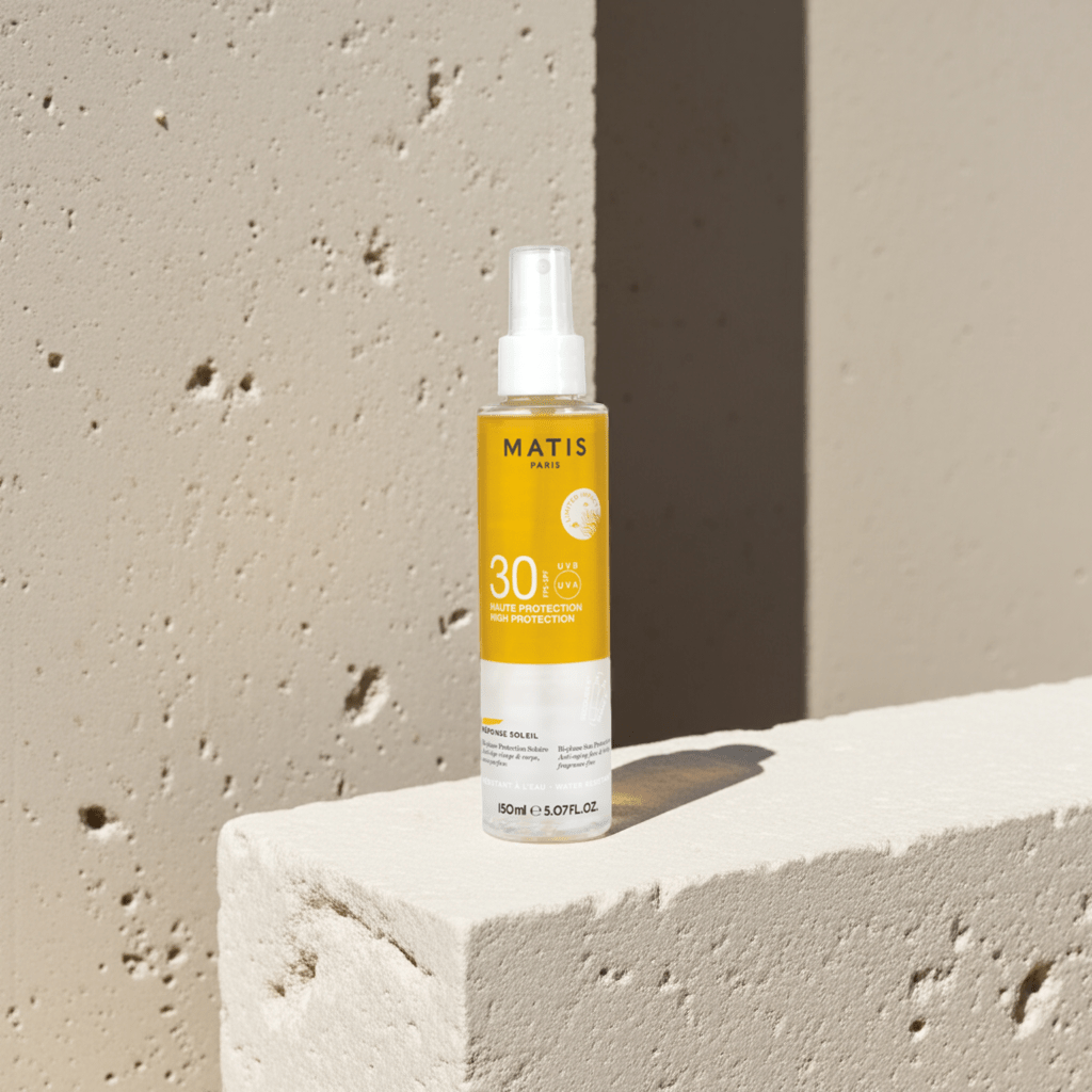 Réponse Soleil. Bi - Phase Sun Protection - Matis - Matis
