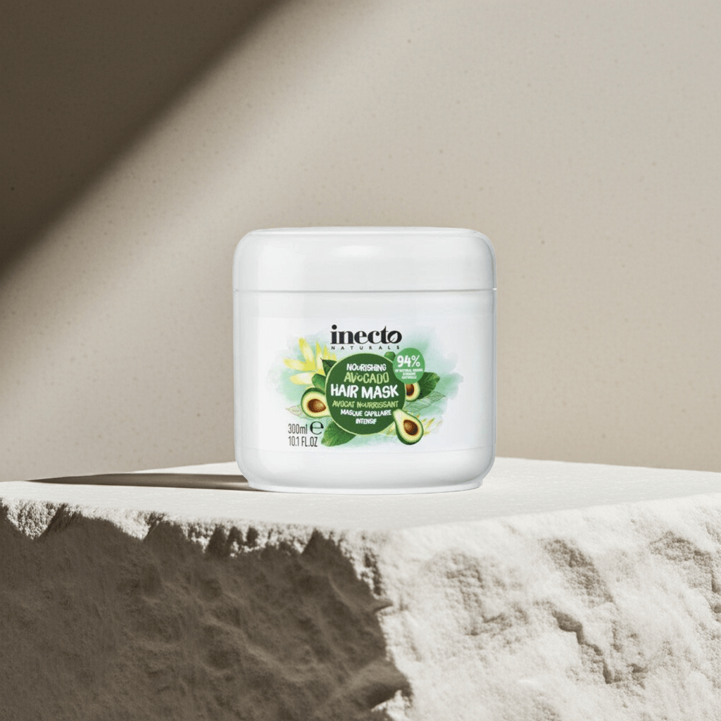 Aguacate. Mascarilla para cabellos dañados - INECTO NATURALS - Inecto