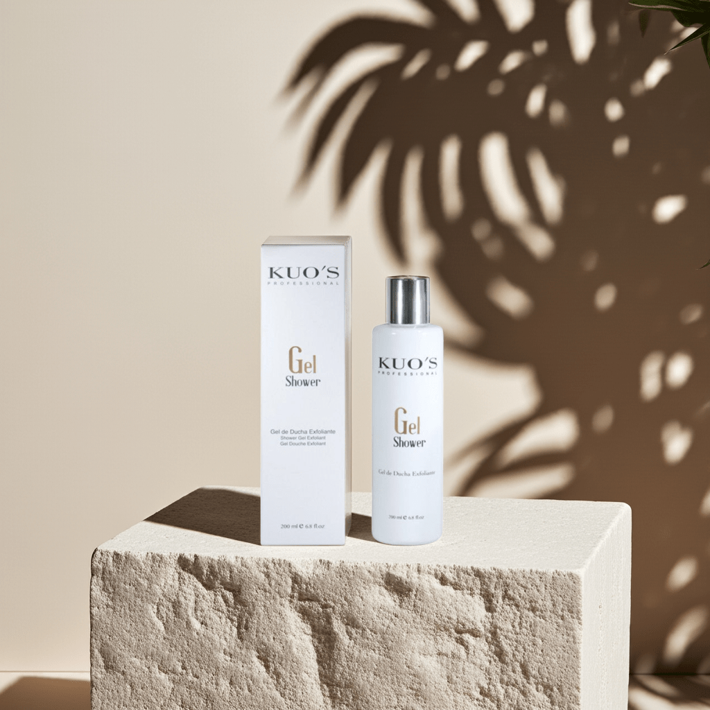 Kuo's Professional - Gel de ducha Exfoliante - Kuo's Professional