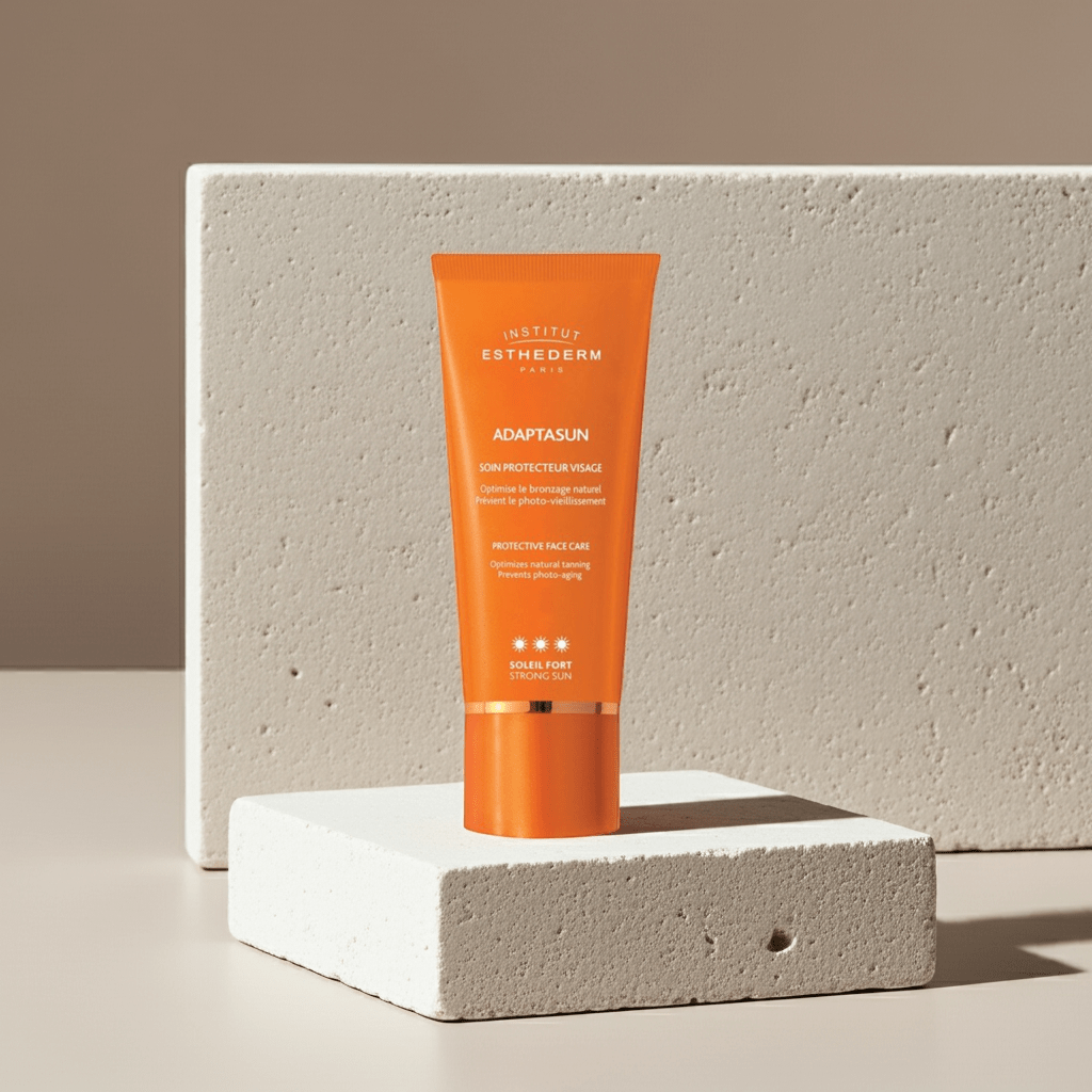 Adaptasun. Crema Facial Normales Sol Fuerte. - INSTITUT ESTHEDERM - Institut Esthederm