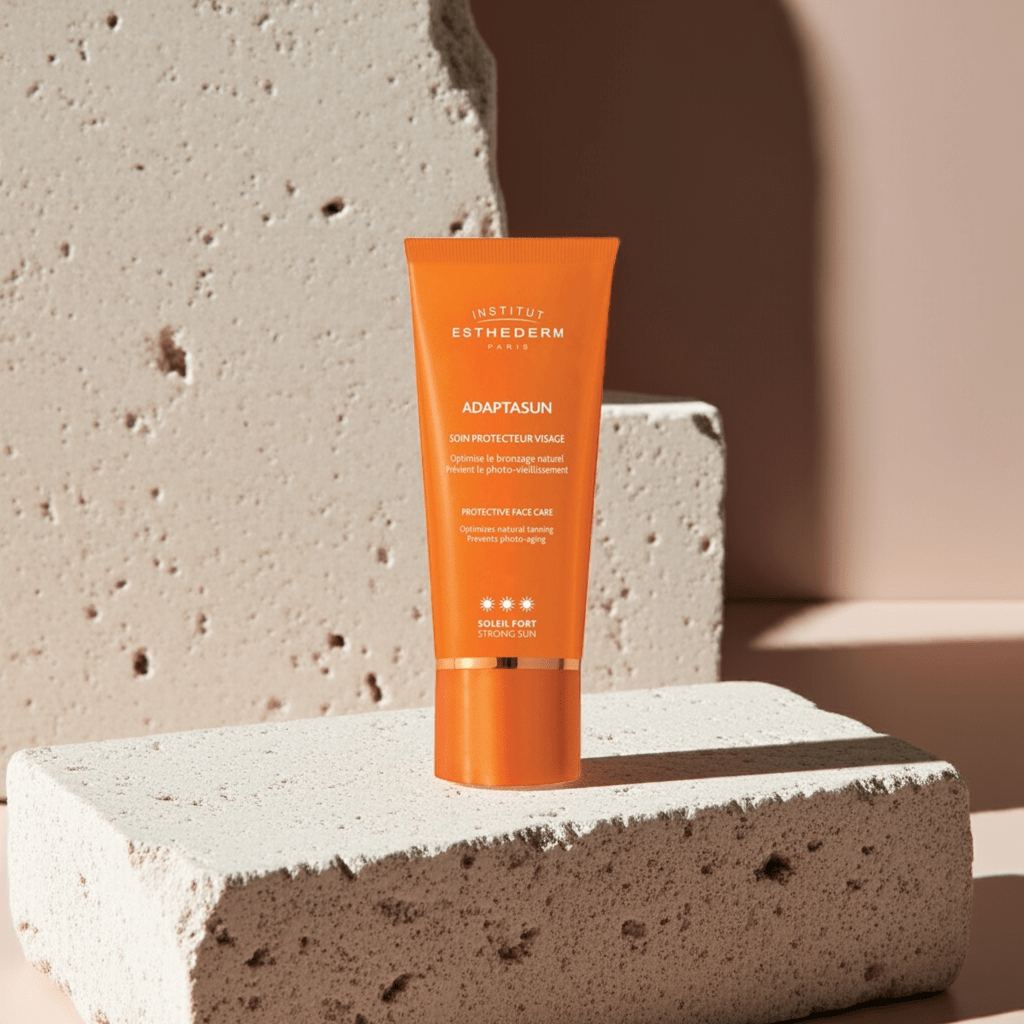 Adaptasun. Crema Facial Normales Sol Fuerte. - INSTITUT ESTHEDERM - Institut Esthederm