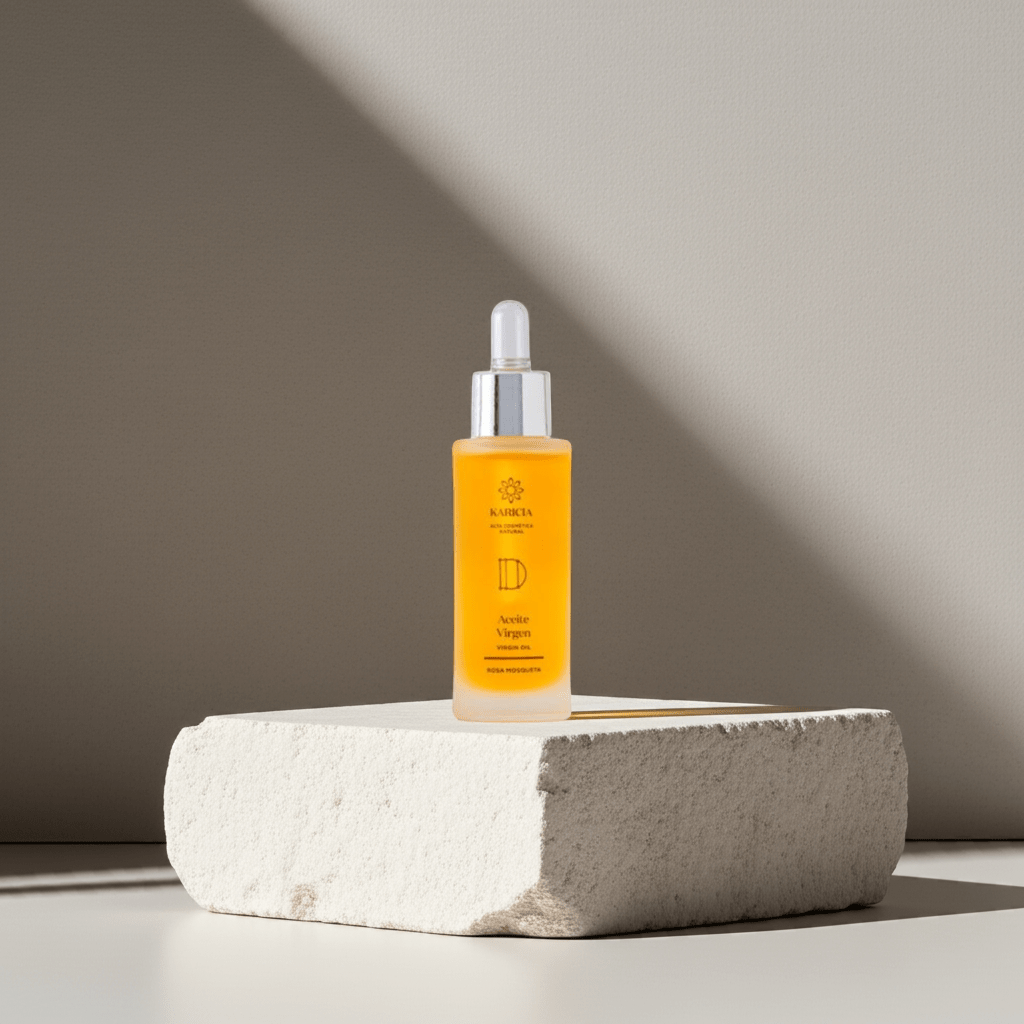 Cuidado Facial. Aceite Virgen de Rosa Mosqueta - Karicia - Karicia