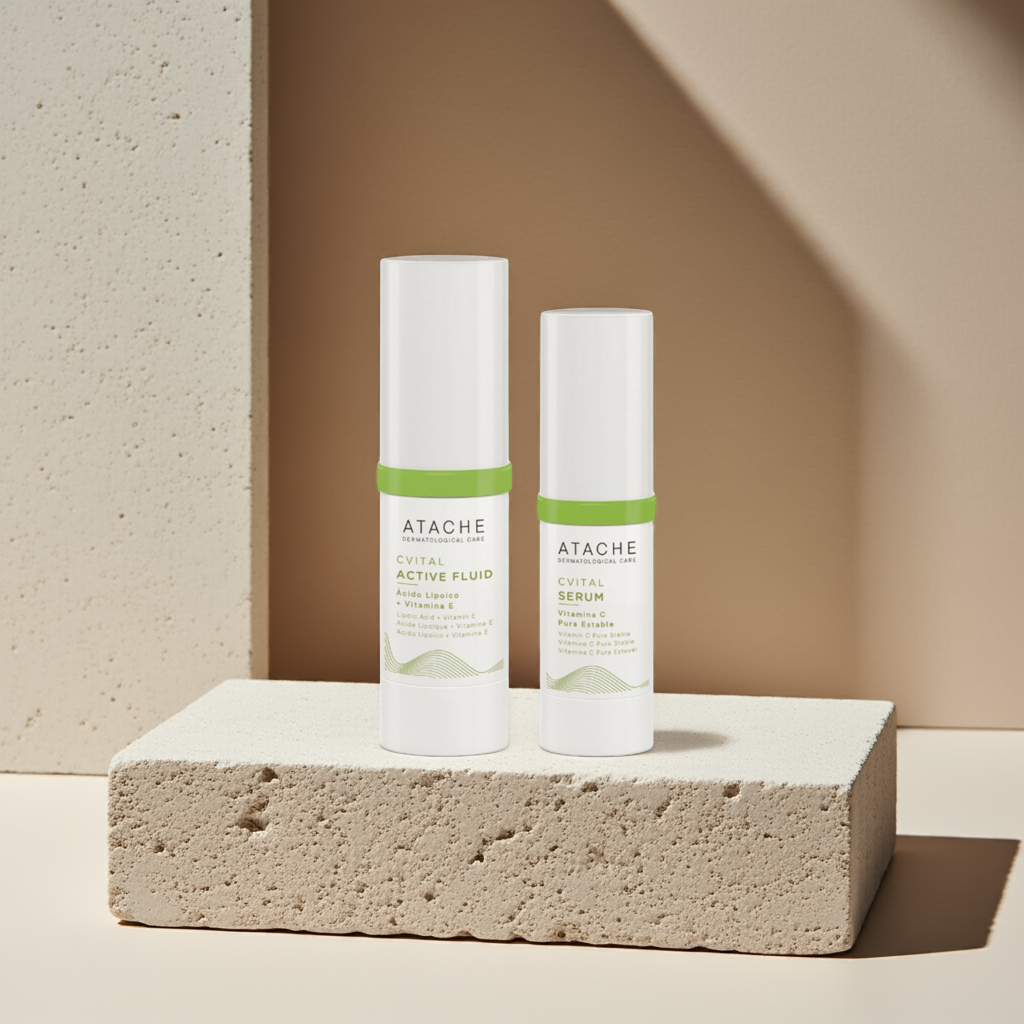 Pack San Valentín. C Vital Antioxidante Pack + Excellence Advanced Repair Cream - Atache thumbnail
