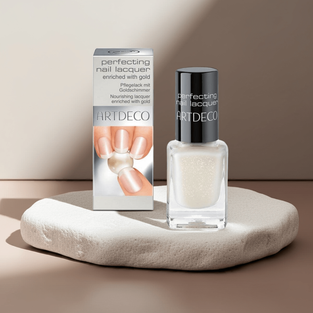 Perfecting Nail Lacquer Enriched With Gold - Uñas de ARTDECO - Artdeco