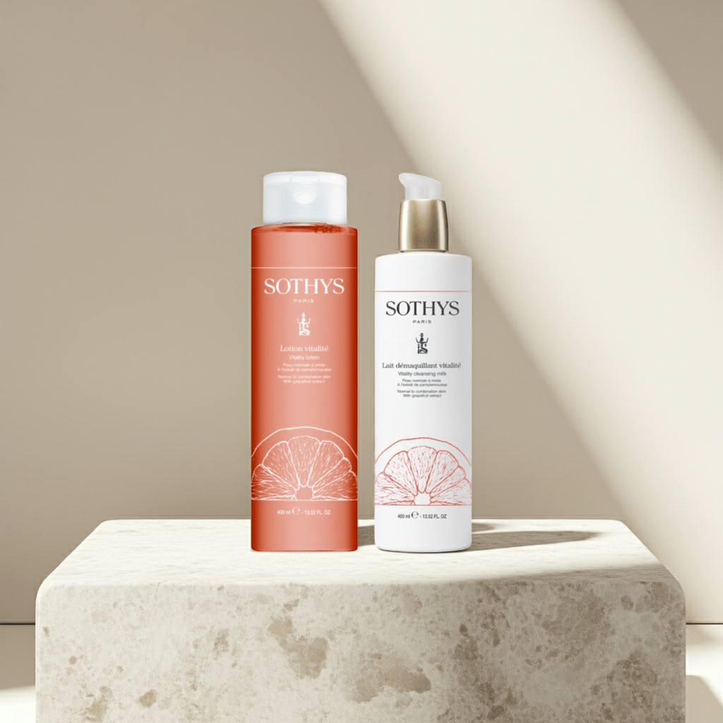 Dúo Leche + Loción Vitalité - Sothys - Sothys