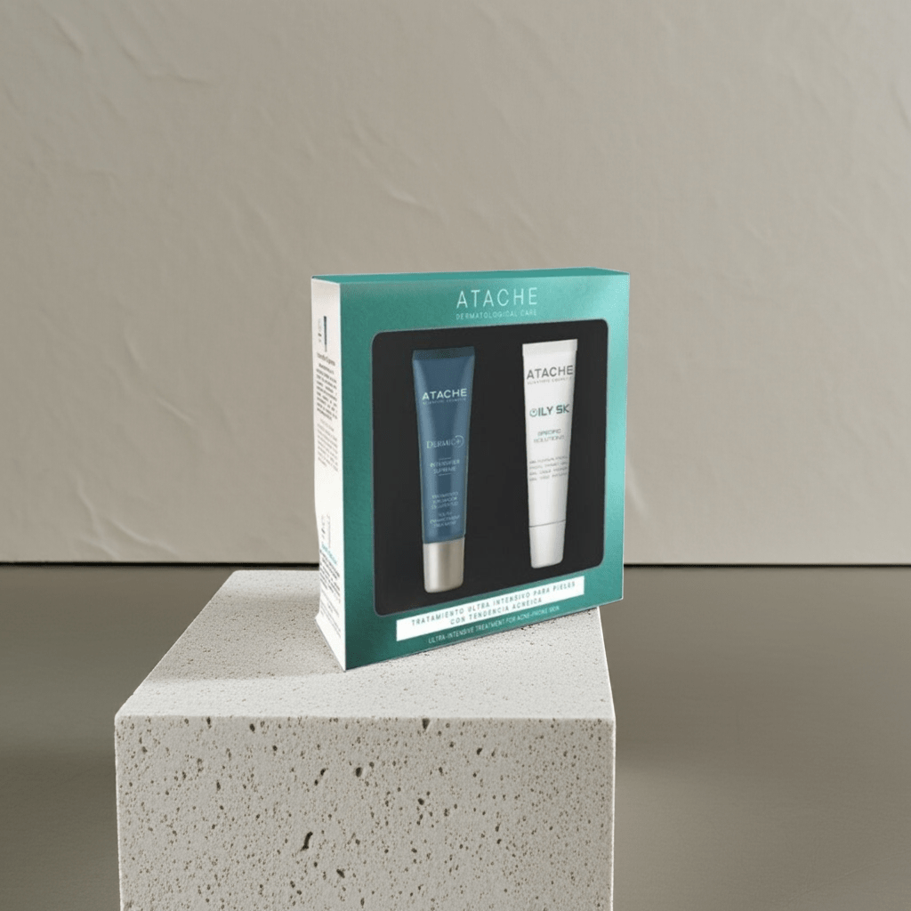 Pack D+ Intensifier Supreme + Oily Silk Spec. Solution de Atache - Atache