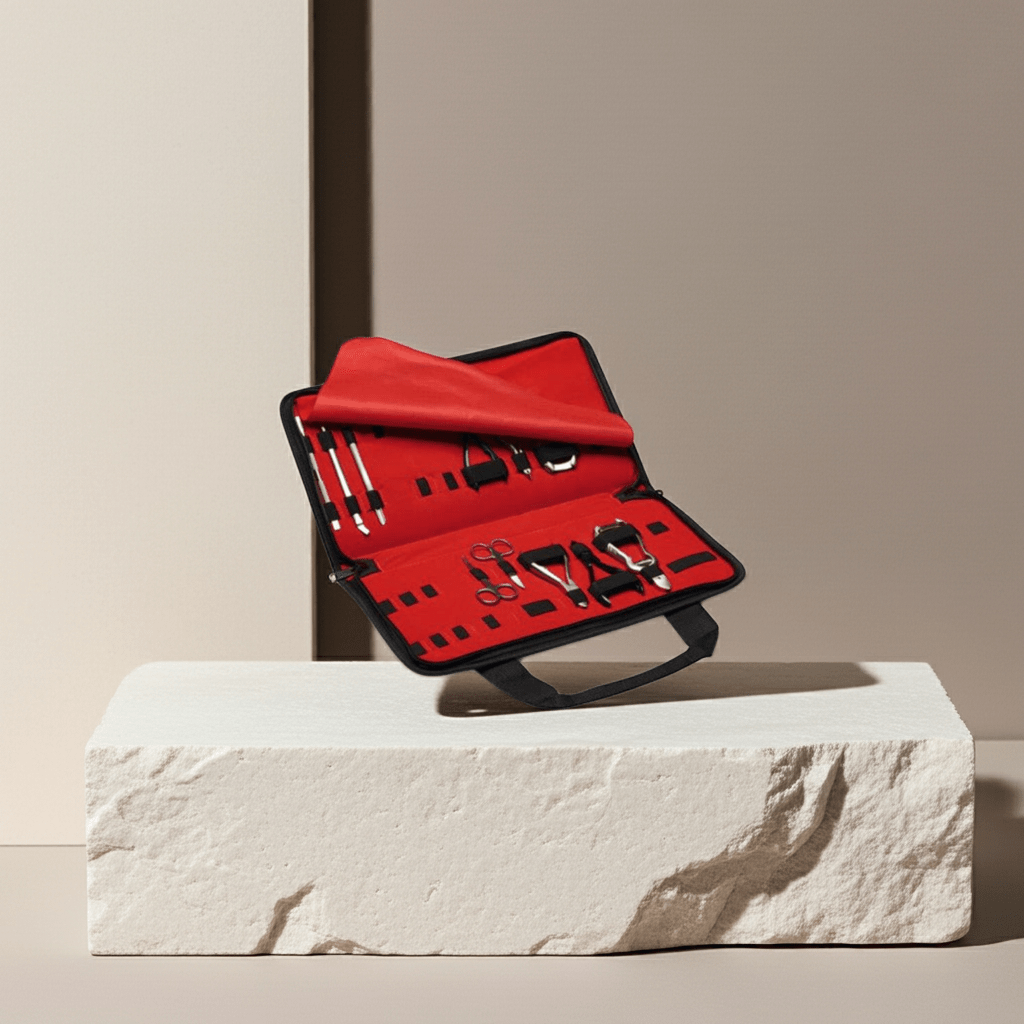 Pollié - Estuche Manicura - Pedicura Profesional - Pollié