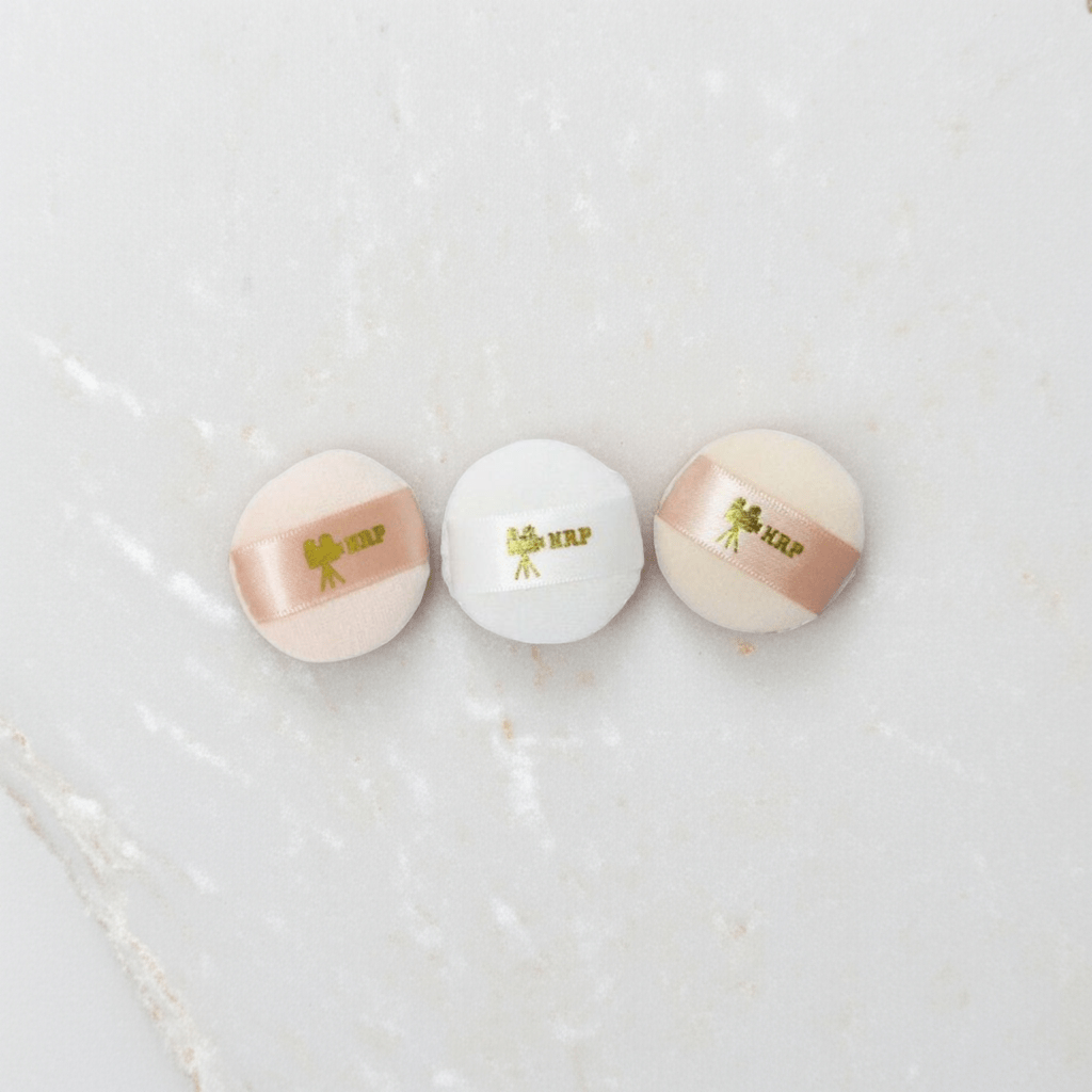 Harpo - Paquete de 3 borlas pequeñas Profesional - Harpo