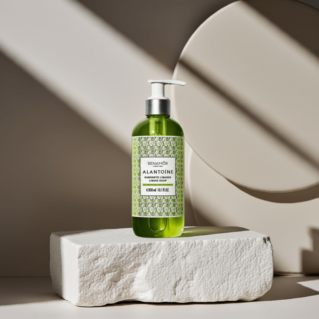 Alantoína. Jabón de Manos Líquido - BENAMÔR - Benamor
