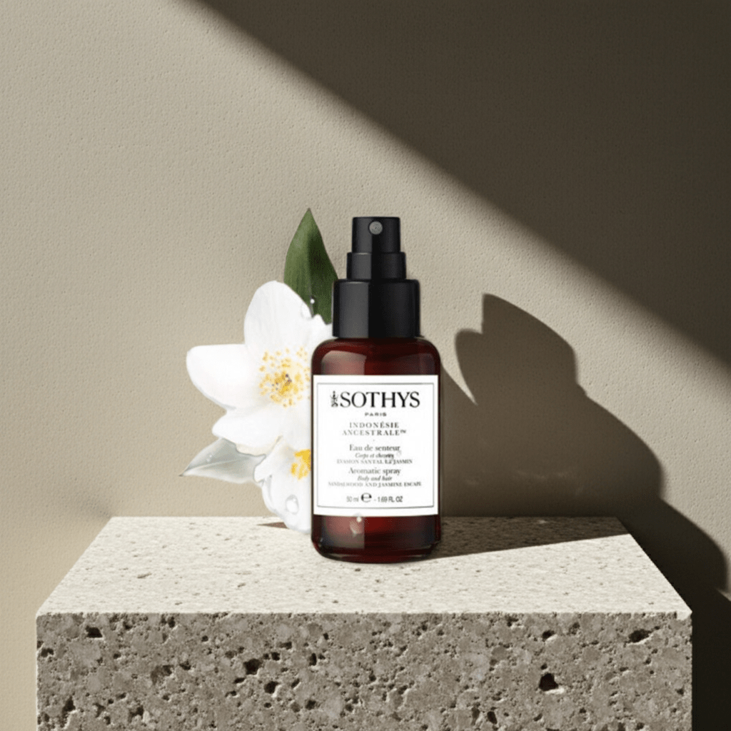 Indonésie Ancentrale. Eau de Senteu - SOTHYS - Sothys