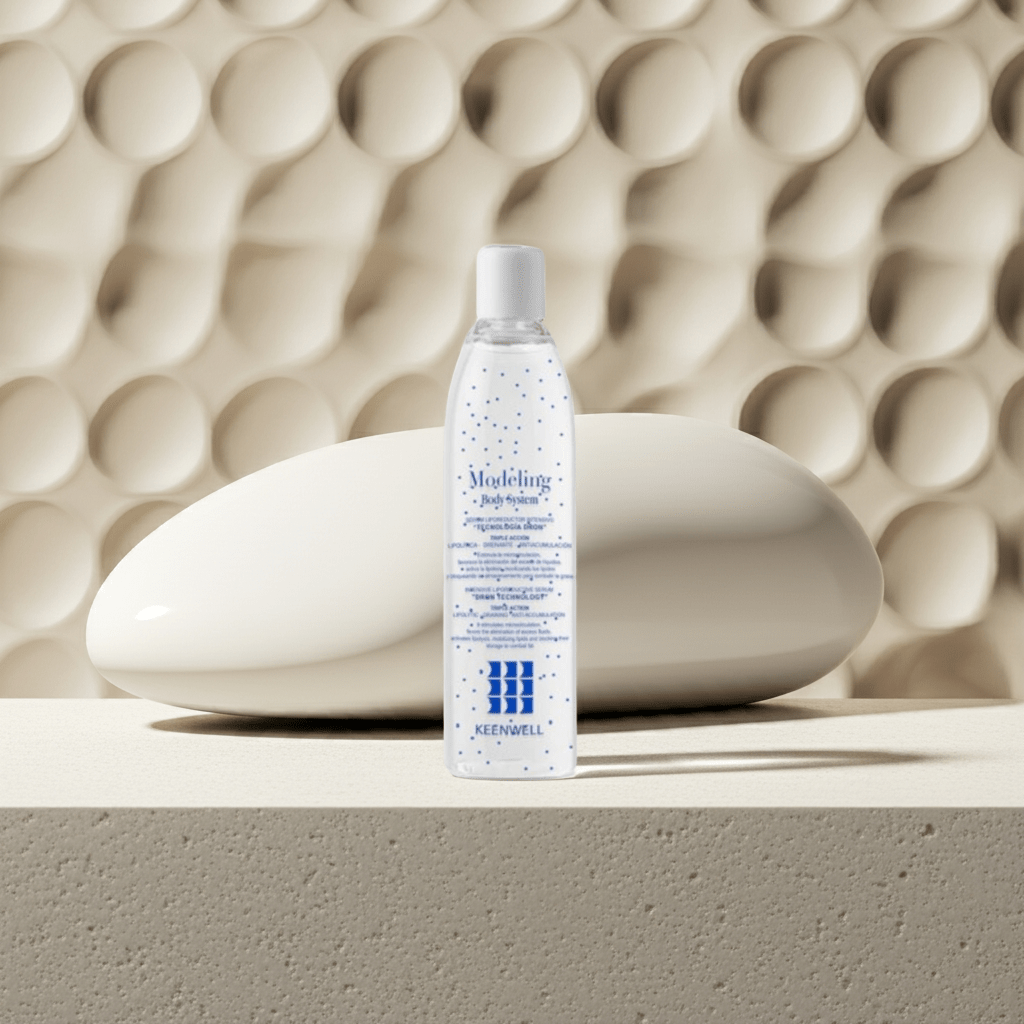 Modeling body system. Serum Liporeductor Intensivo 