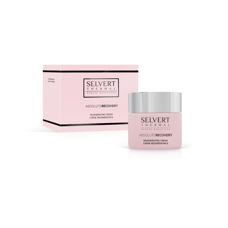 Absolute Recovery. Regenjerating Cream - Selvert Thermal - Selvert Thermal