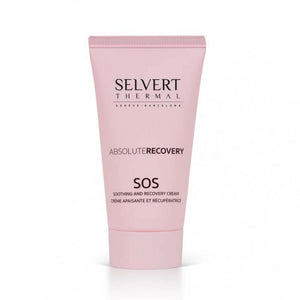 Absolute Recovery. SOS Soothing and Recovery Cream - Selvert Thermal