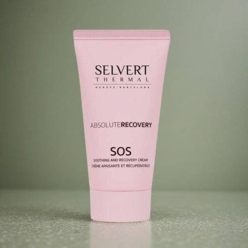 Absolute Recovery. SOS Soothing and Recovery Cream - Selvert Thermal - Selvert Thermal