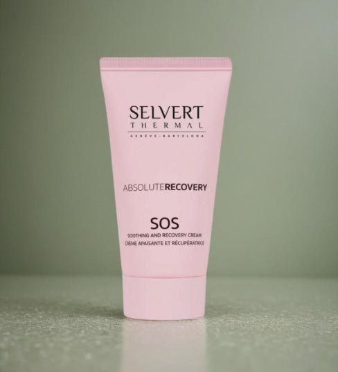 Absolute Recovery. SOS Soothing and Recovery Cream - Selvert Thermal - Selvert Thermal