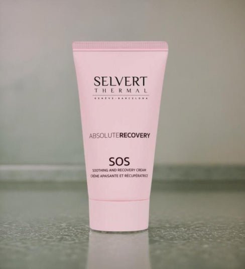 Absolute Recovery. SOS Soothing and Recovery Cream - Selvert Thermal - Selvert Thermal