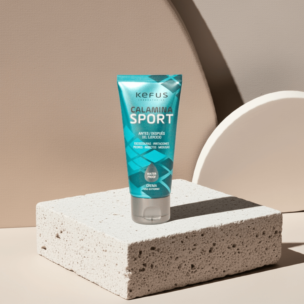 Calamina. Crema Calamina Sport con Dexphantenol - Kefus thumbnail