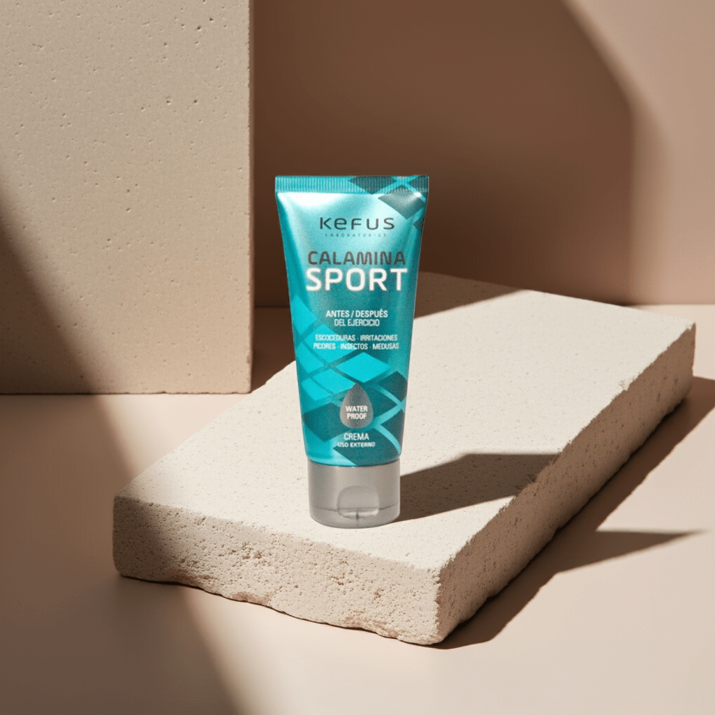 Calamina. Crema Calamina Sport con Dexphantenol - Kefus - Kefus
