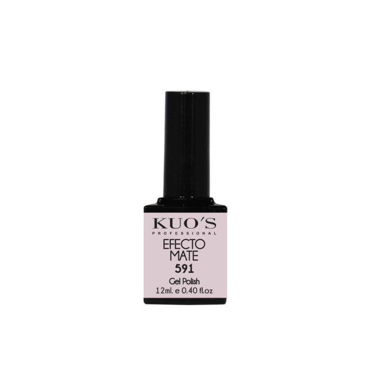 Kuo's Professional - Acabados Gel Polish. Efecto Mate 59 - Kuo's Professional