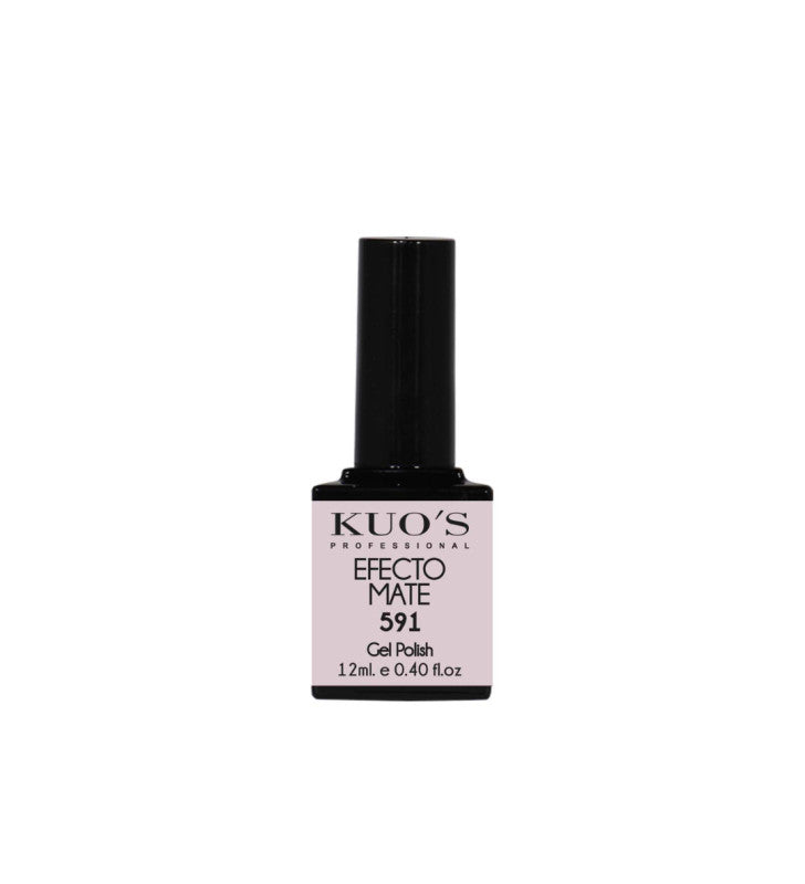 Acabados Gel Polish  Efecto Mate 591 - Kuo's Professional___7563___1078072643