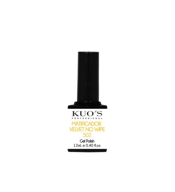 Kuo's Professional - Acabados Gel Polish. Matificador Velvet No Wiper 502 - Kuo's Professional