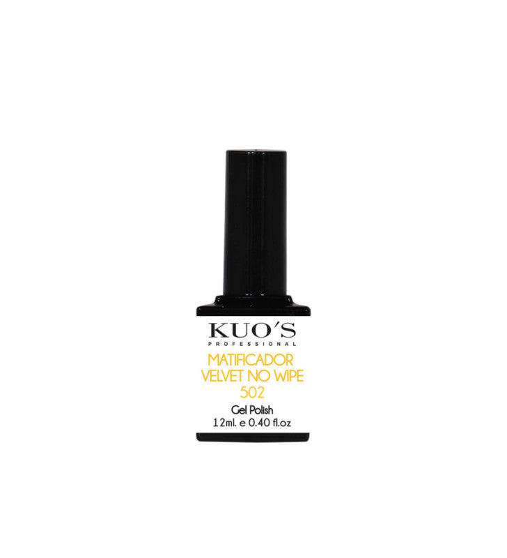 Acabados Gel Polish  Matificador Velvet No Wiper 502 - Kuo's Professional___7562___753408158